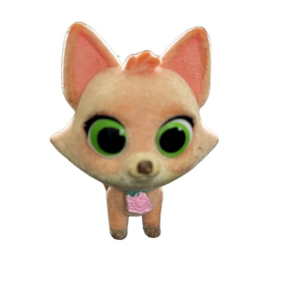 Disney Junior T O T S  Tiny Ones Transport Service FINNY Fox Fuzzy Flocked Toy - Picture 1 of 4